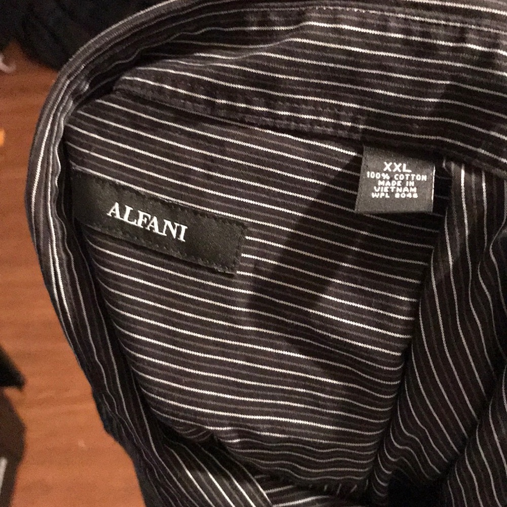 Alfani XXL button down - Picture 6 of 6